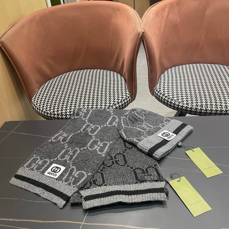 Gucci Scarf Hat (304)