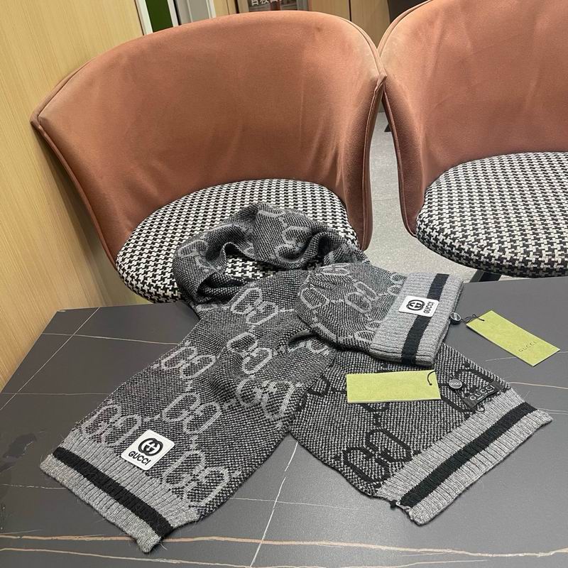 Gucci Scarf Hat (305)