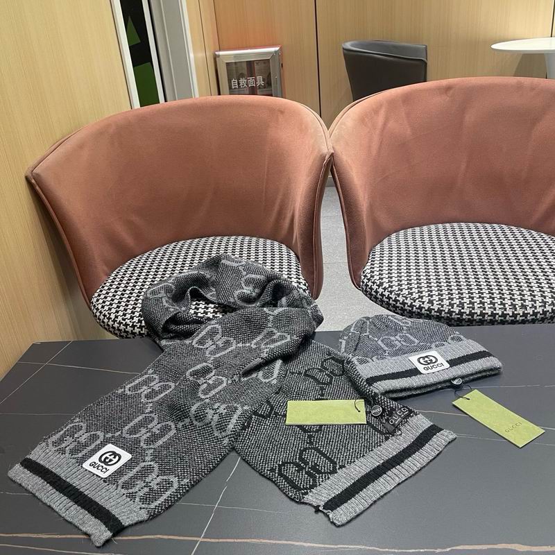 Gucci Scarf Hat (306)