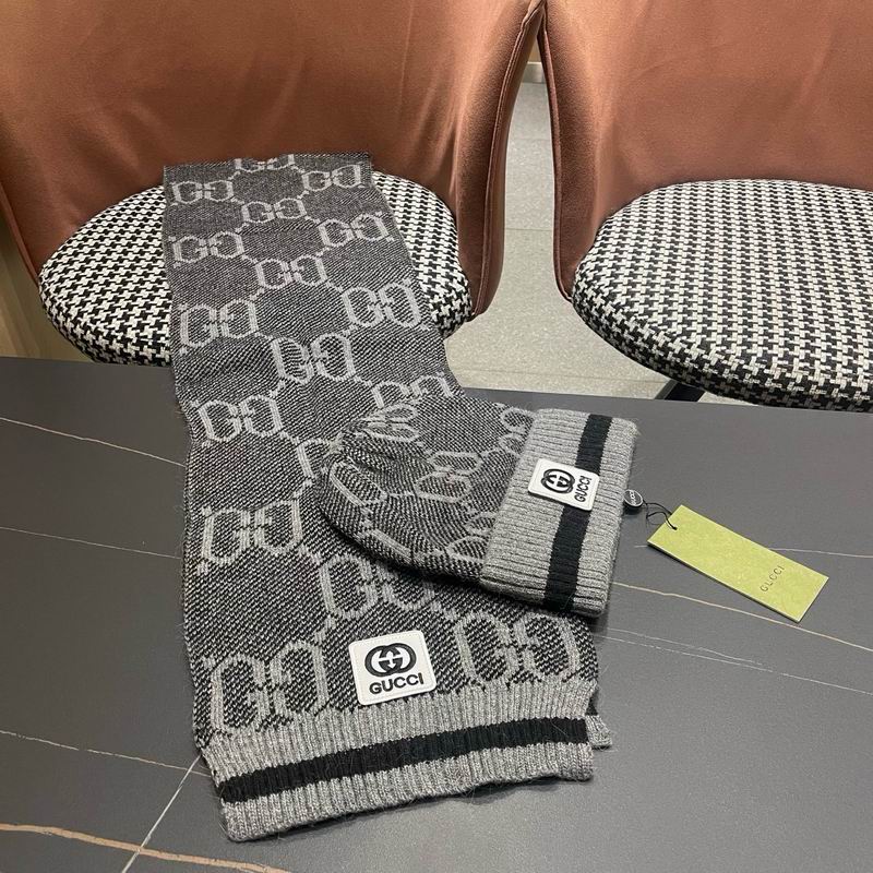 Gucci Scarf Hat (307)