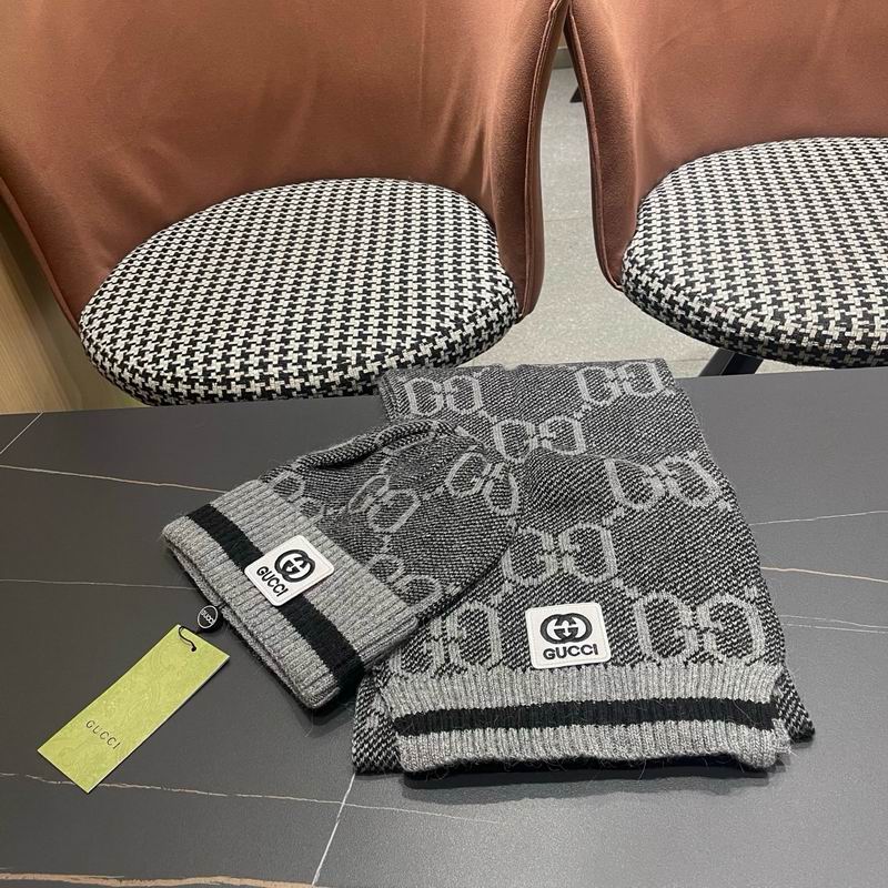Gucci Scarf Hat (308)