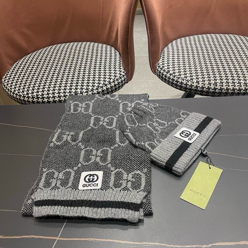 Gucci Scarf Hat (309)