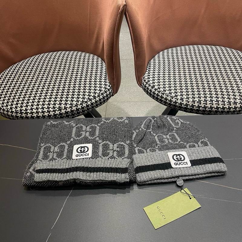 Gucci Scarf Hat (310)