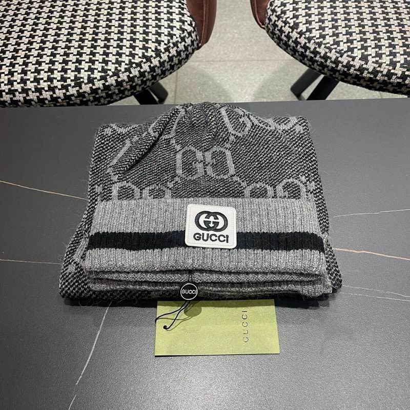 Gucci Scarf Hat (311)