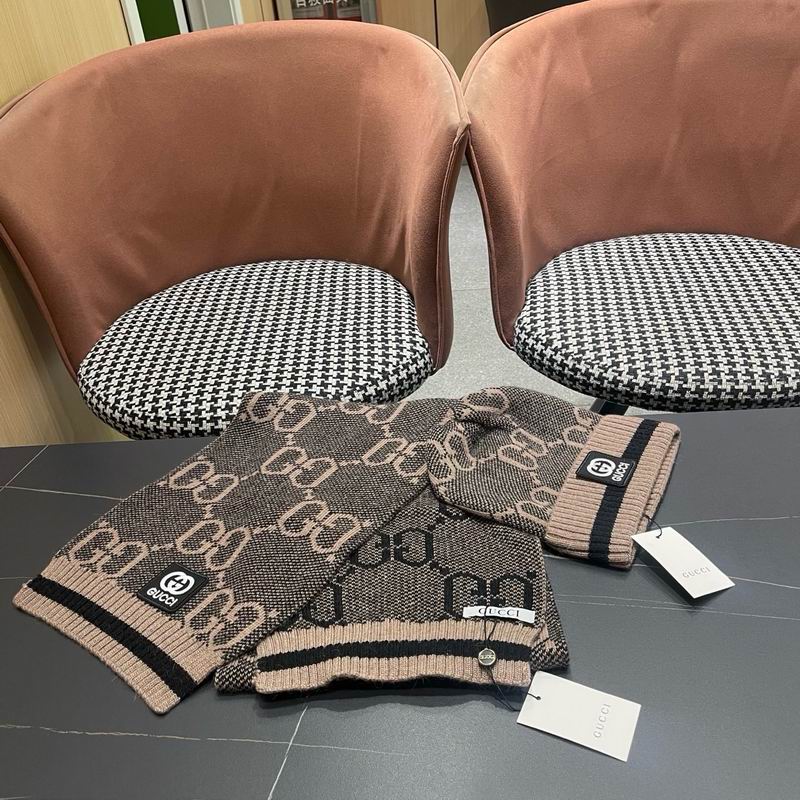 Gucci Scarf Hat (313)