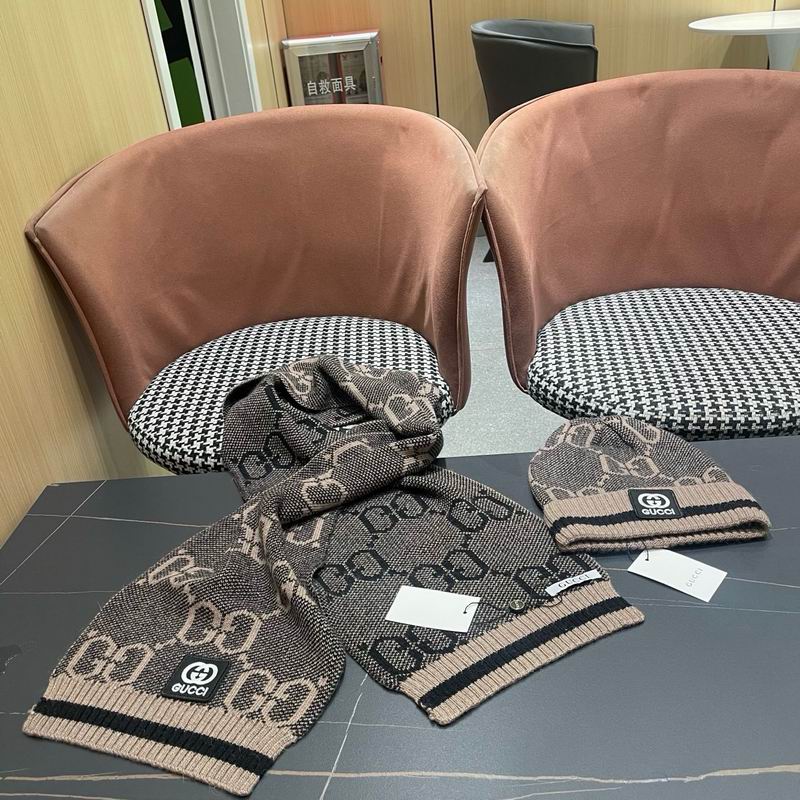 Gucci Scarf Hat (315)