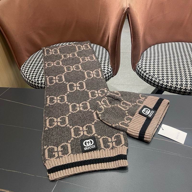 Gucci Scarf Hat (316)