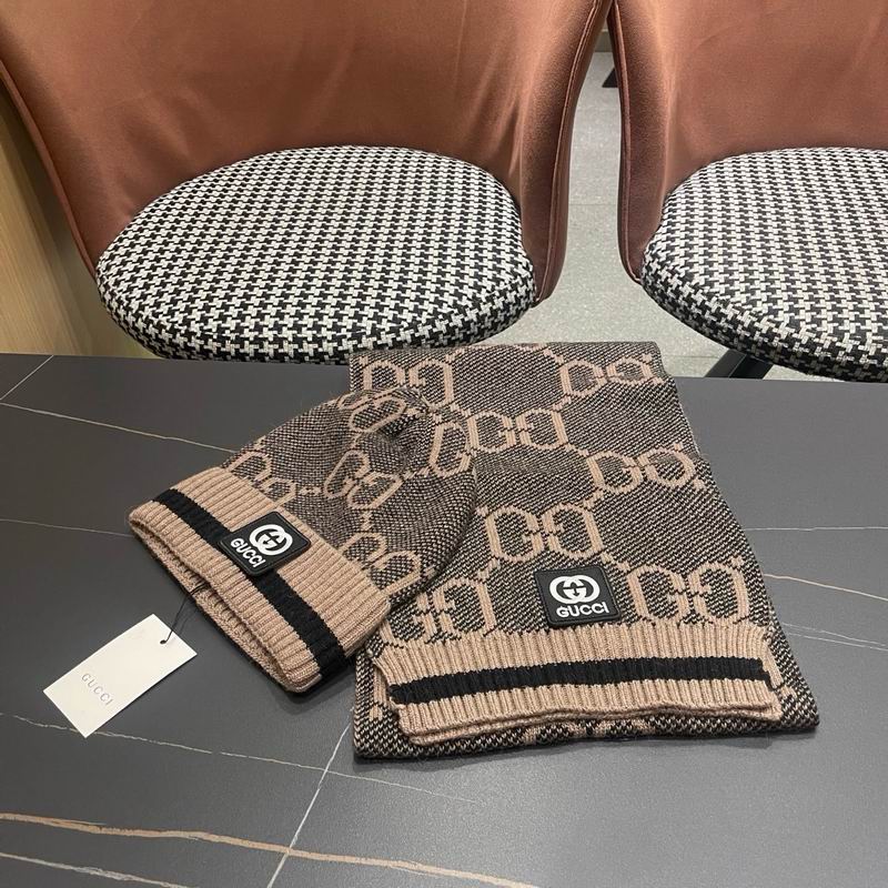 Gucci Scarf Hat (317)