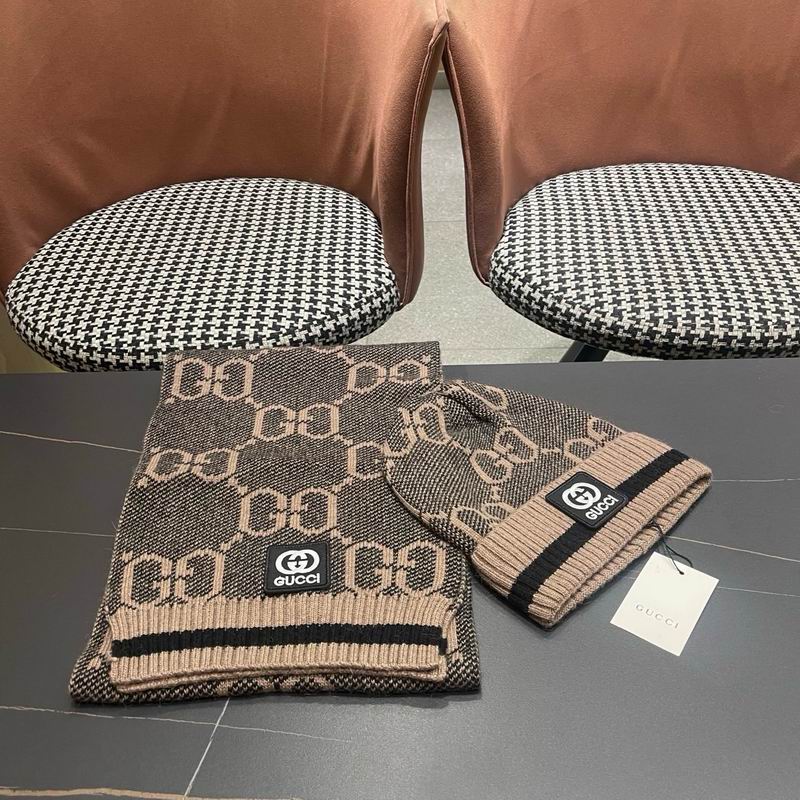 Gucci Scarf Hat (318)