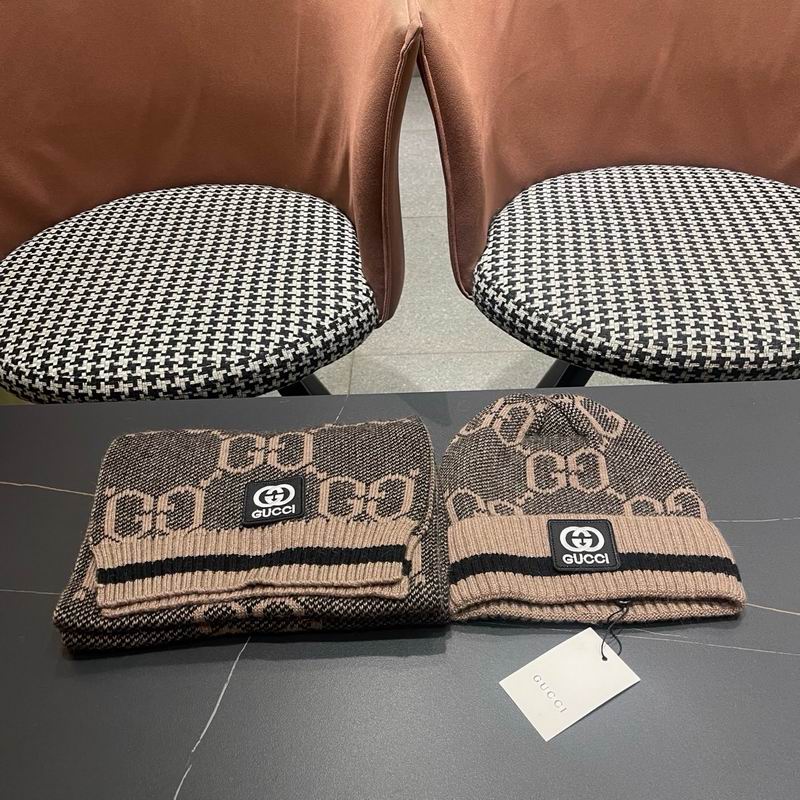 Gucci Scarf Hat (319)
