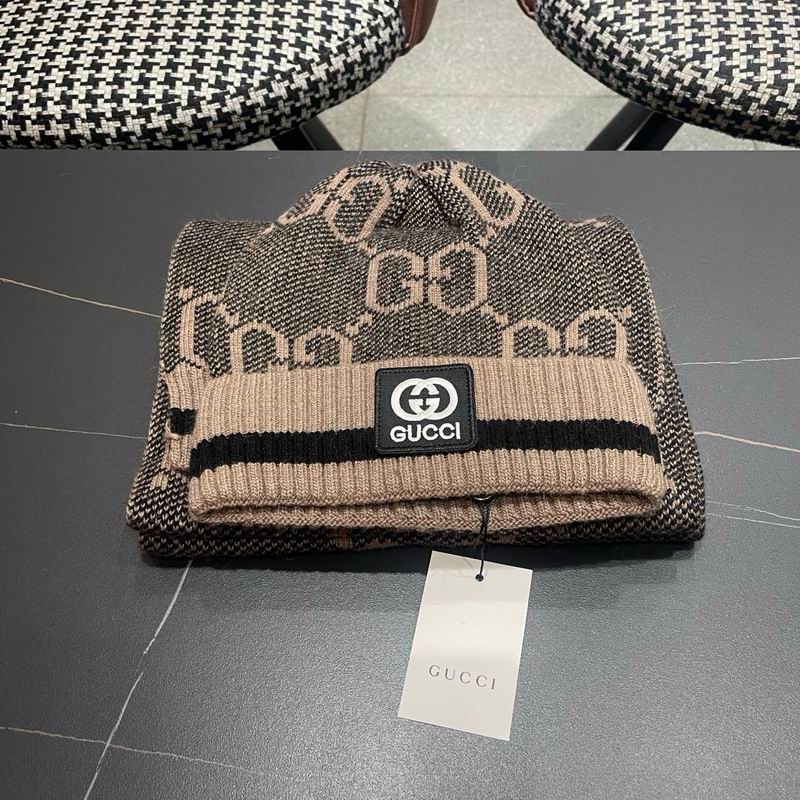 Gucci Scarf Hat (320)