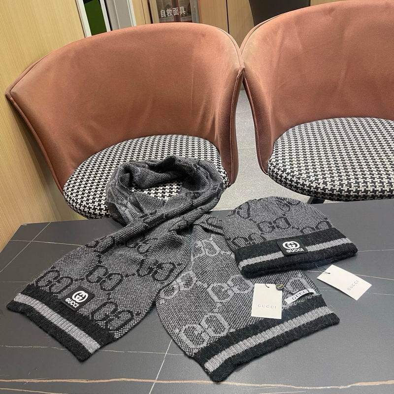 Gucci Scarf Hat (322)