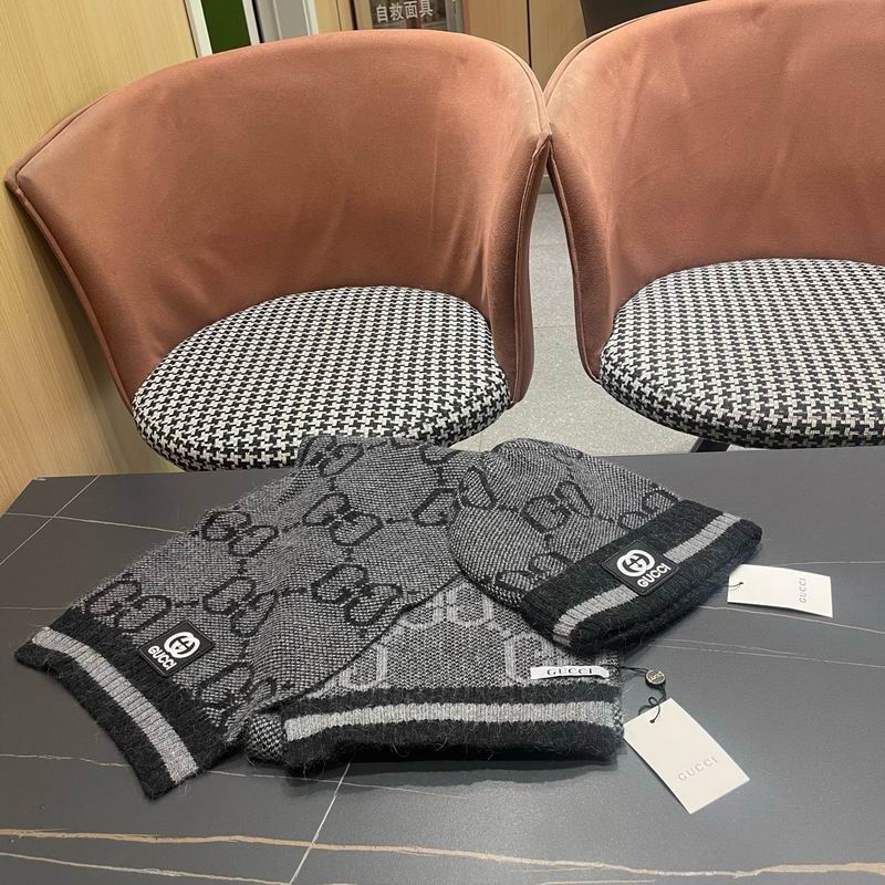 Gucci Scarf Hat (323)
