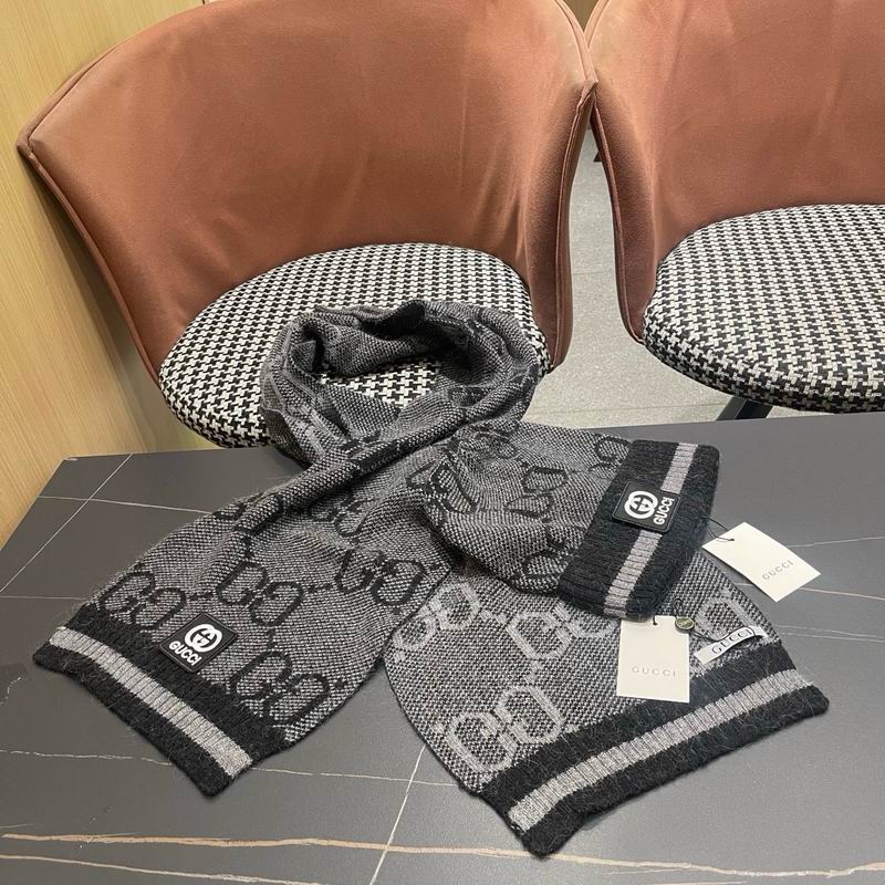 Gucci Scarf Hat (324)