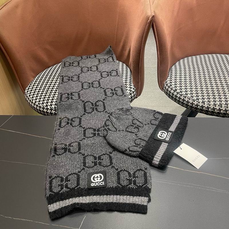 Gucci Scarf Hat (325)