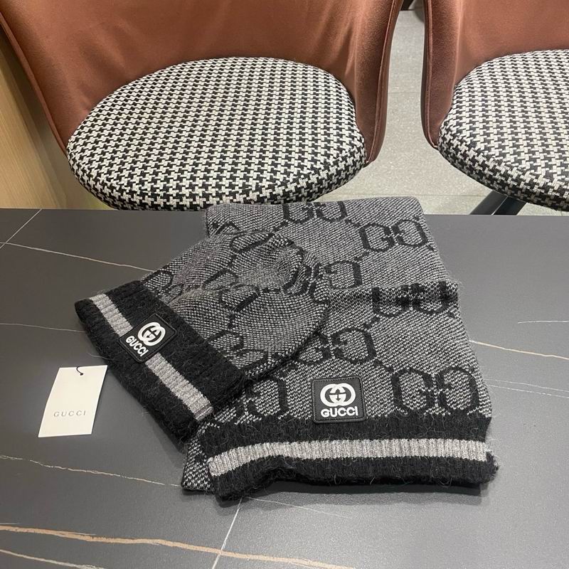 Gucci Scarf Hat (326)