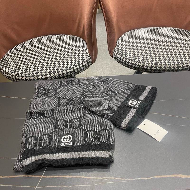 Gucci Scarf Hat (327)