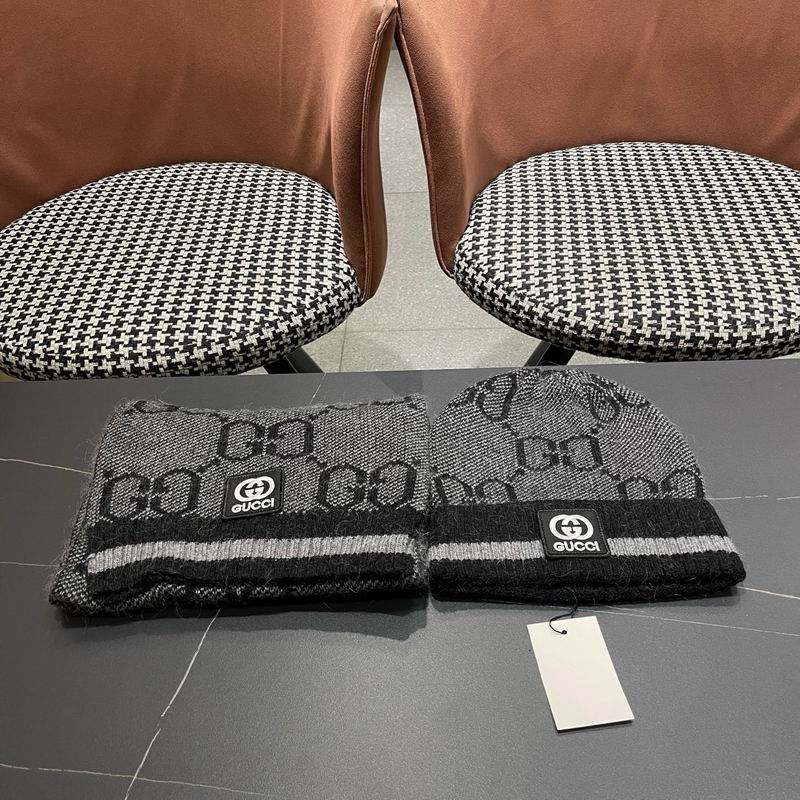 Gucci Scarf Hat (328)