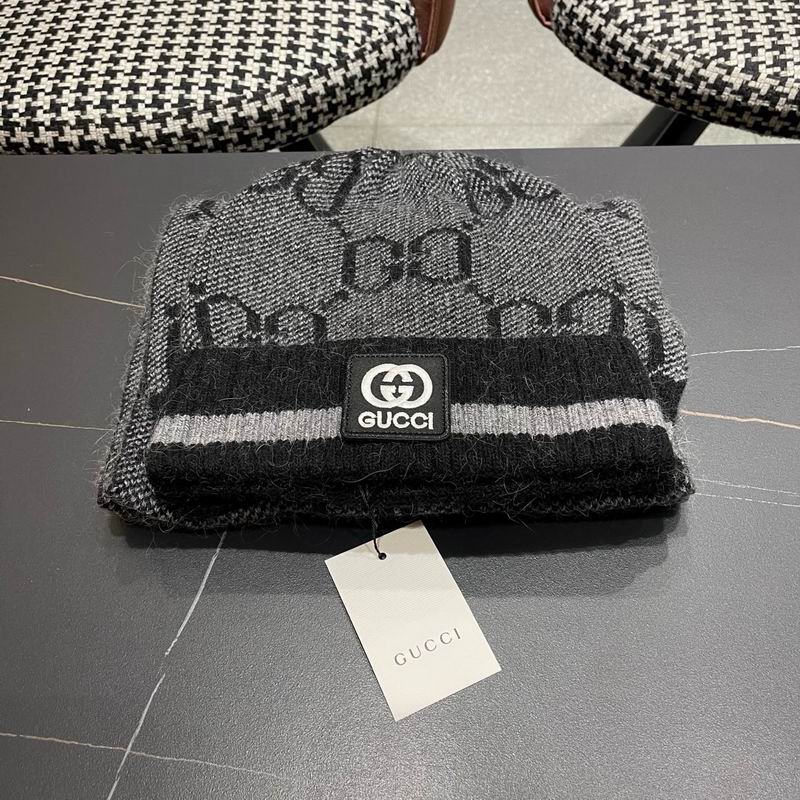 Gucci Scarf Hat (329)