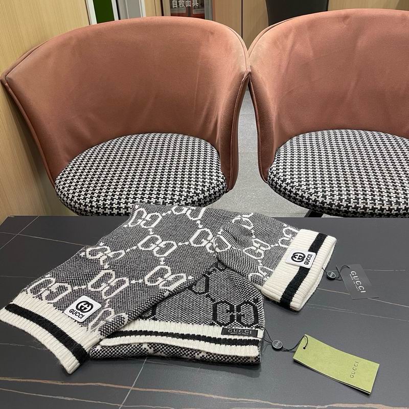 Gucci Scarf Hat (331)