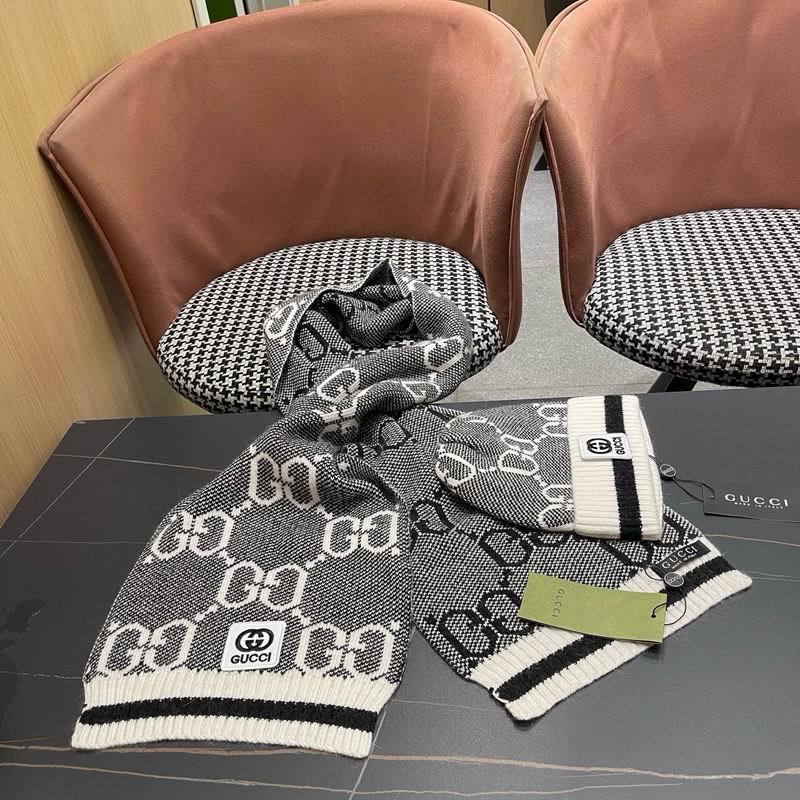 Gucci Scarf Hat (332)