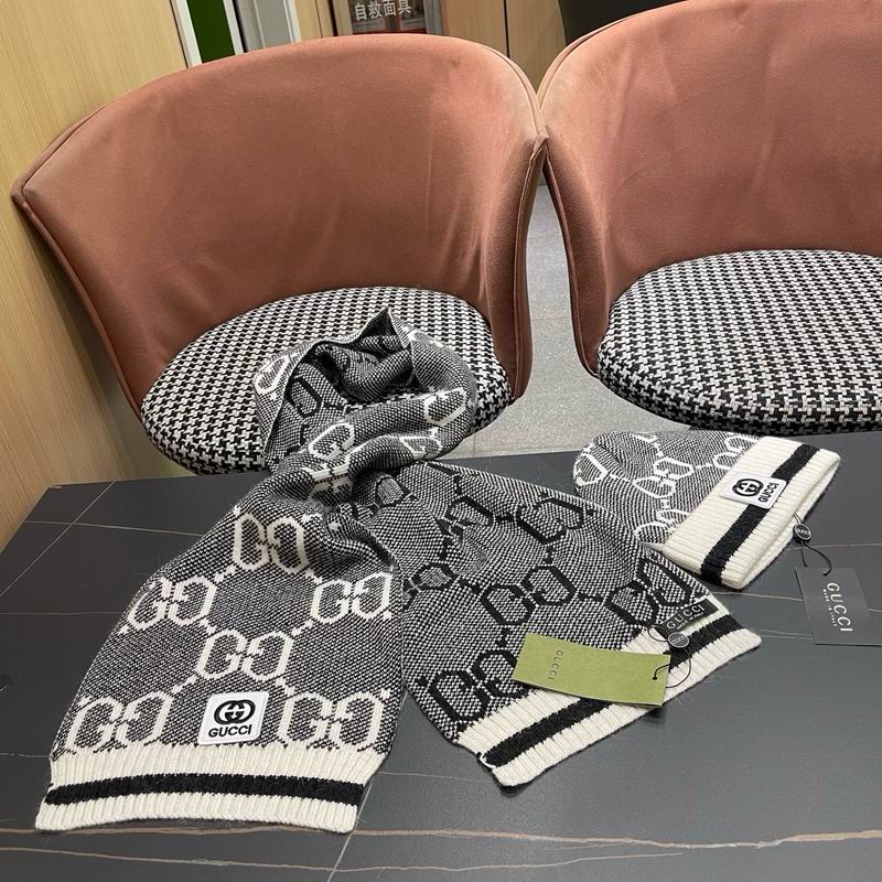 Gucci Scarf Hat (333)