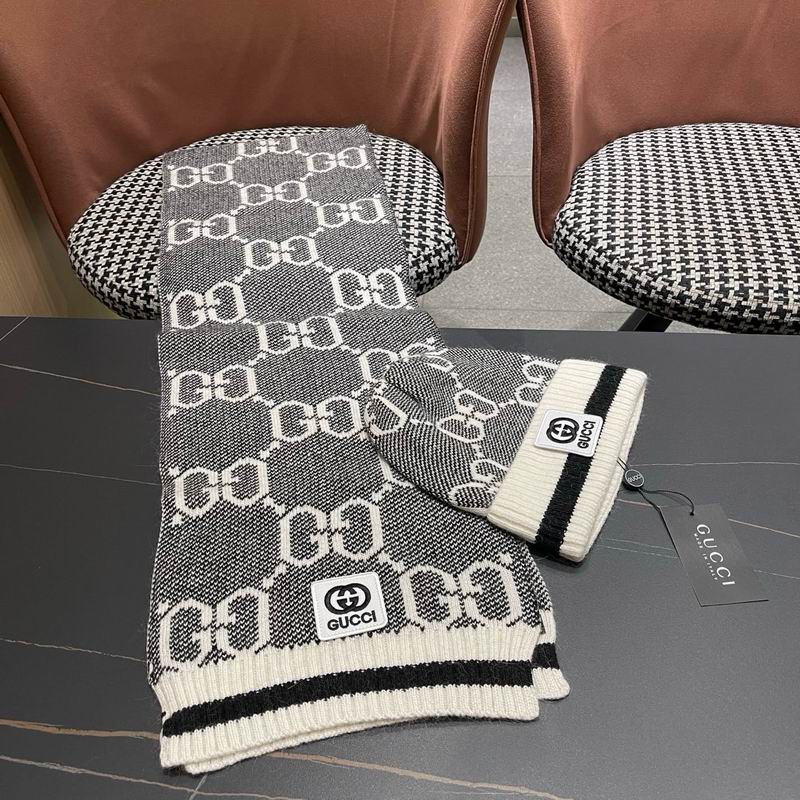 Gucci Scarf Hat (334)