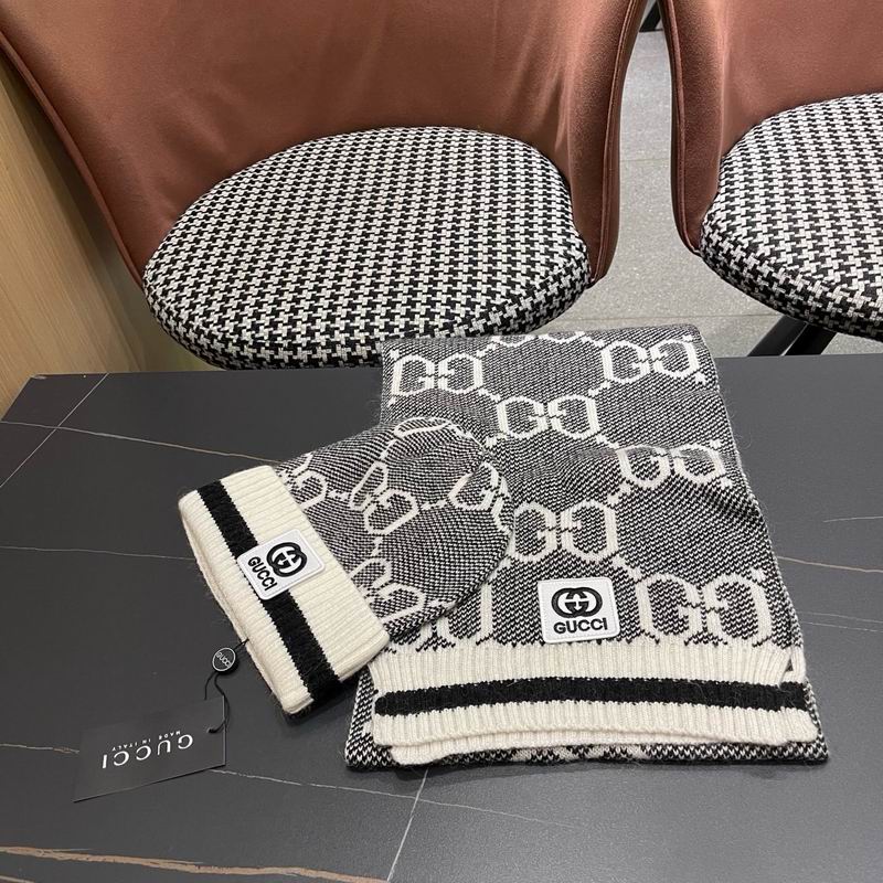 Gucci Scarf Hat (335)