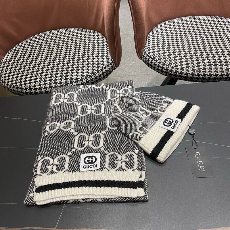 Gucci Scarf Hat (336)