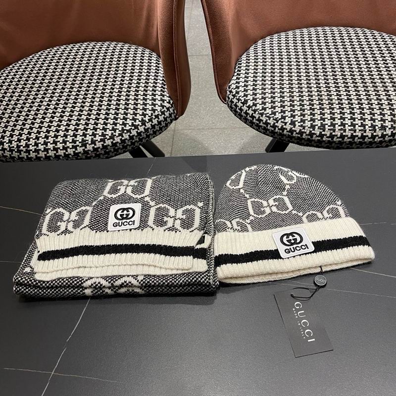 Gucci Scarf Hat (337)