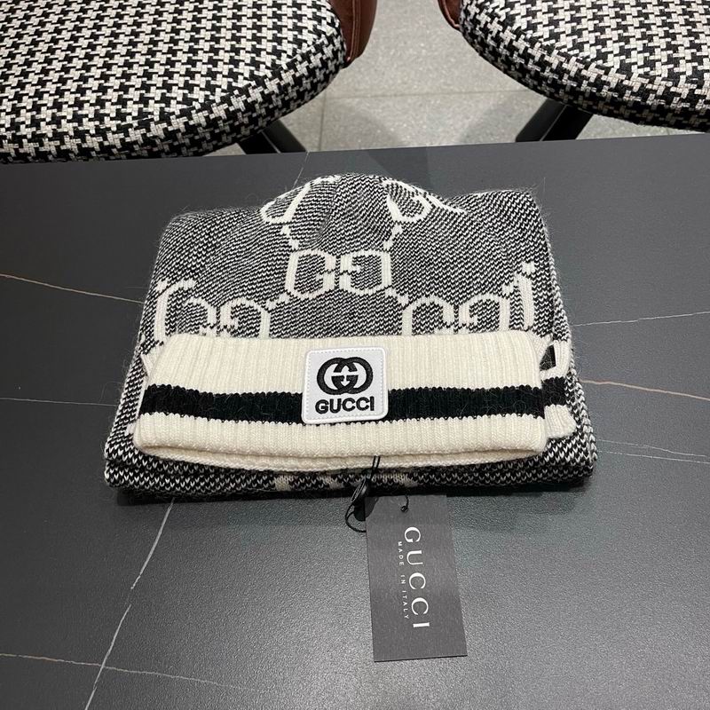 Gucci Scarf Hat (338)