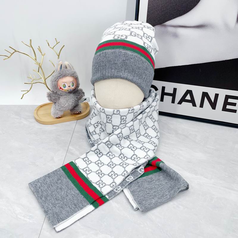 Gucci Scarf Hat dx (18)