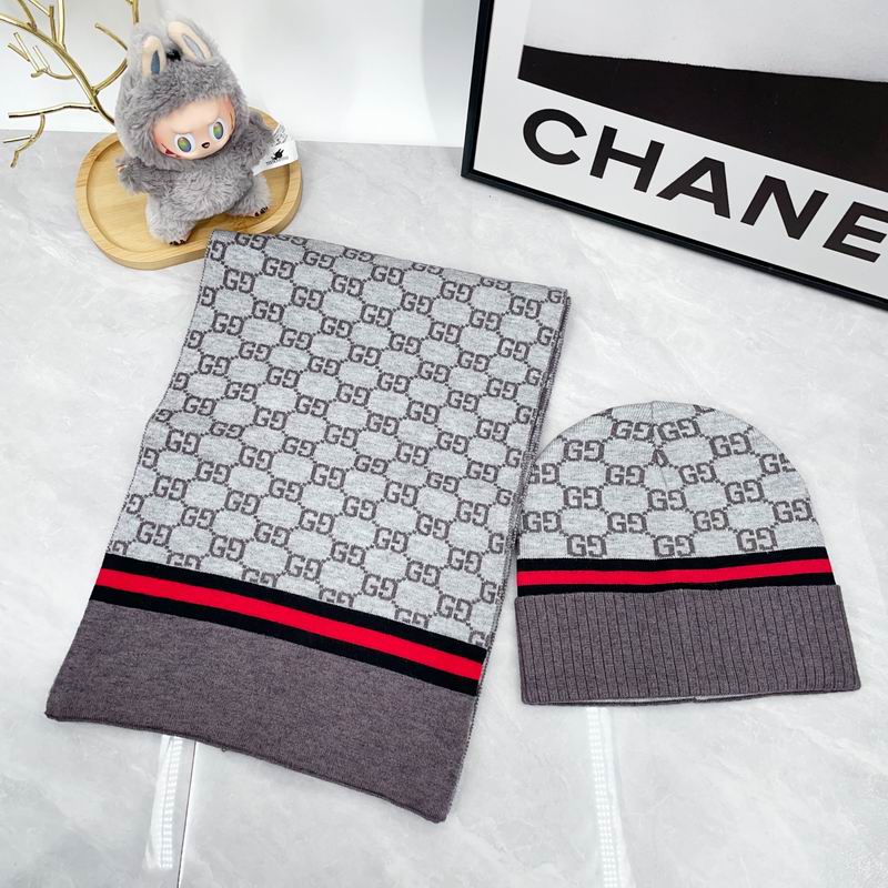 Gucci Scarf Hat dx (25)