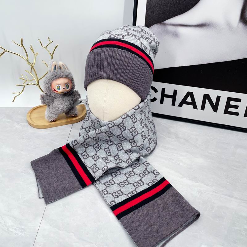 Gucci Scarf Hat dx (27)