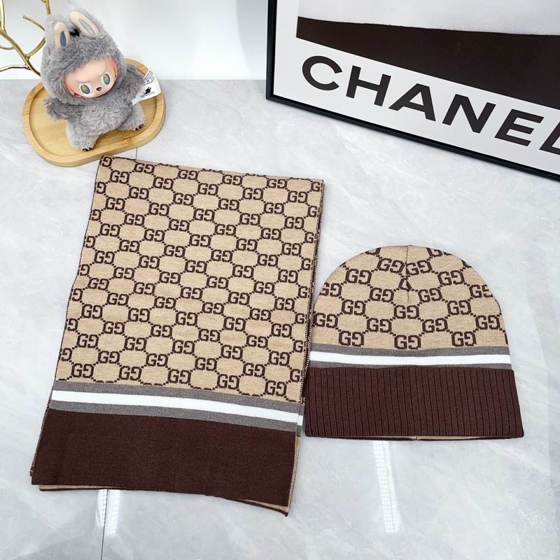 Gucci Scarf Hat dx (34)