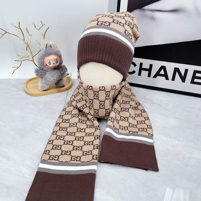 Gucci Scarf Hat dx (36)