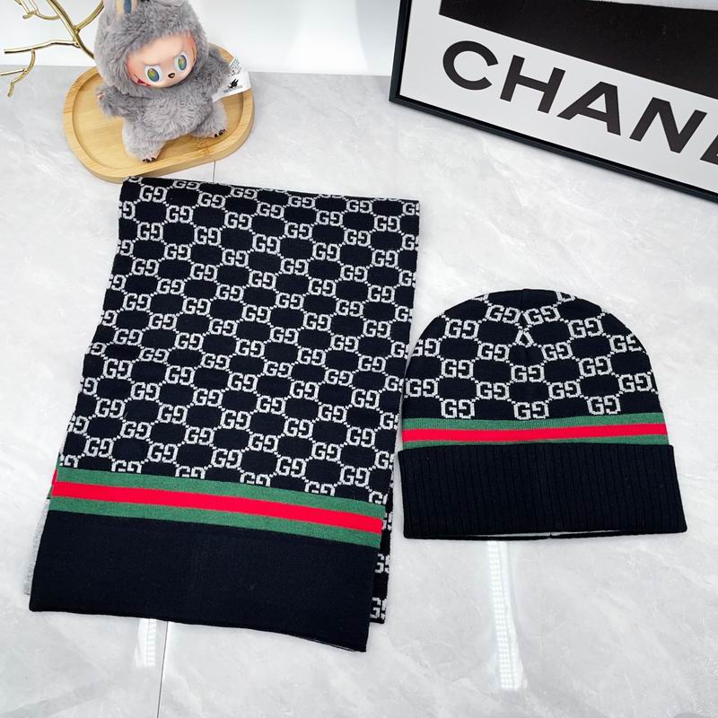 Gucci Scarf Hat dx (7)
