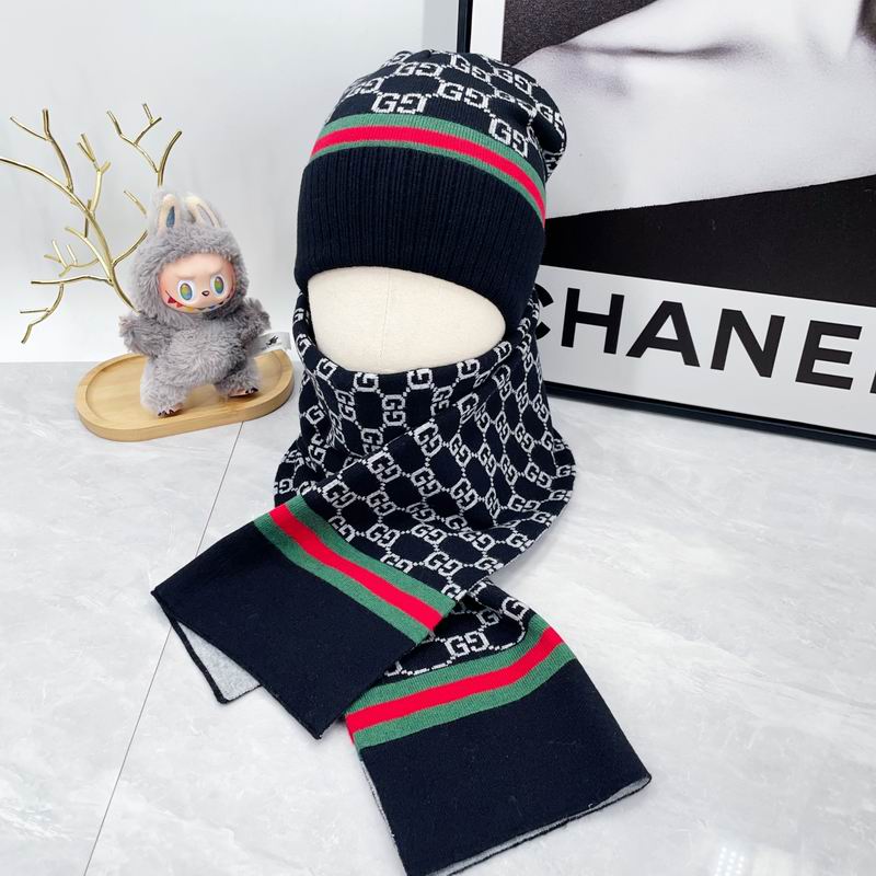 Gucci Scarf Hat dx (9)
