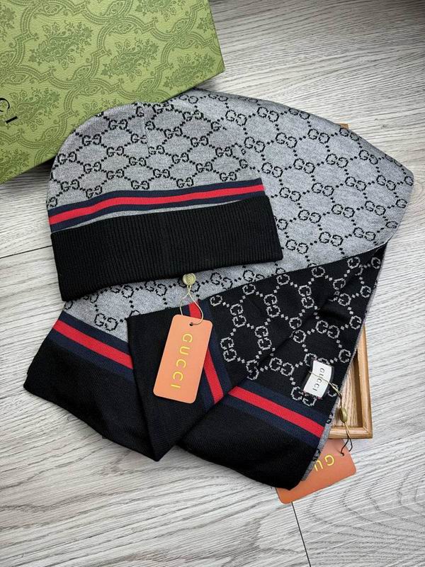 Gucci Scarf Hat hm (100)