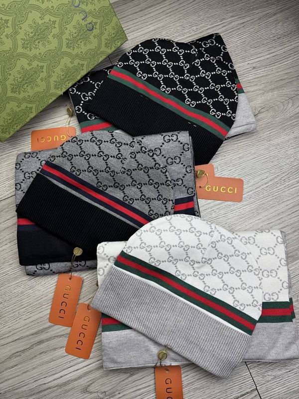 Gucci Scarf Hat hm (101)