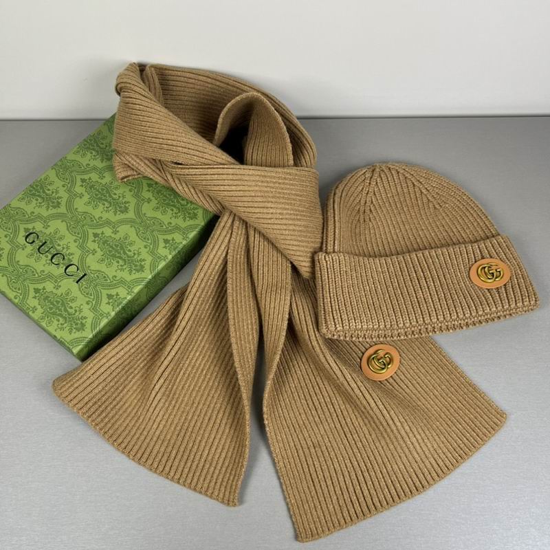 Gucci Scarf Hat hm (59)