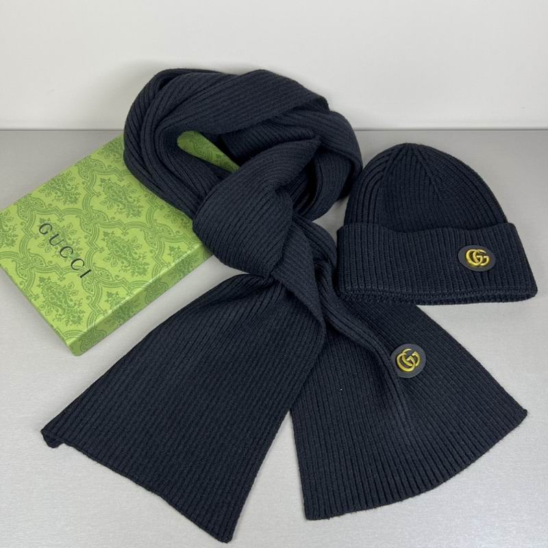 Gucci Scarf Hat hm (61)