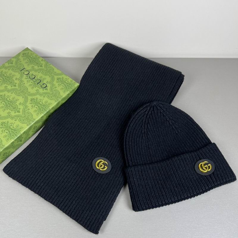 Gucci Scarf Hat hm (62)