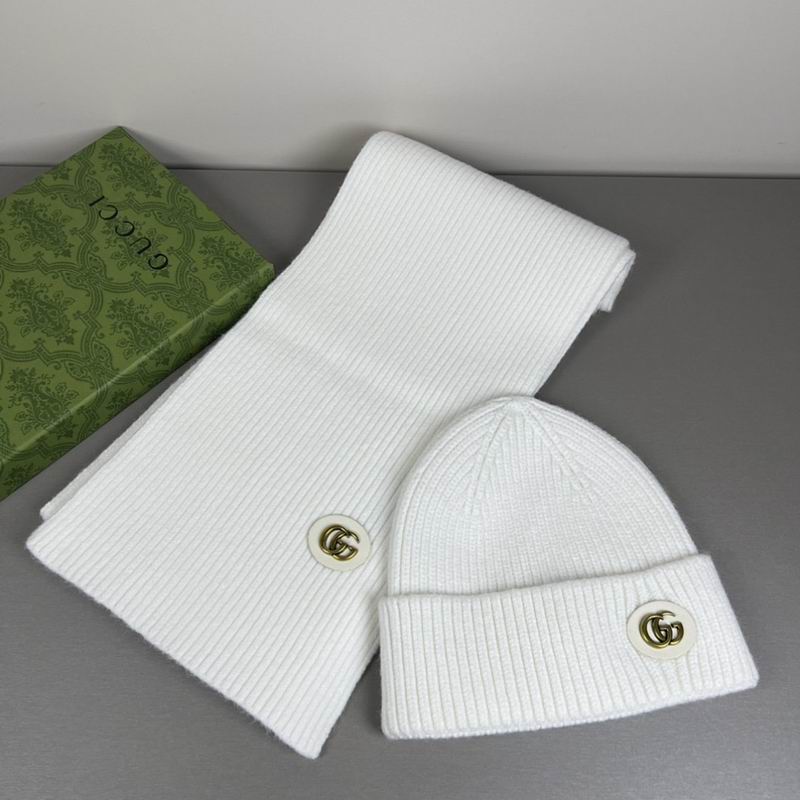 Gucci Scarf Hat hm (64)
