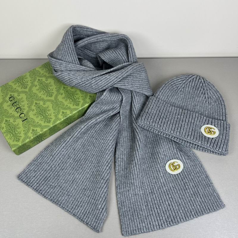 Gucci Scarf Hat hm (65)