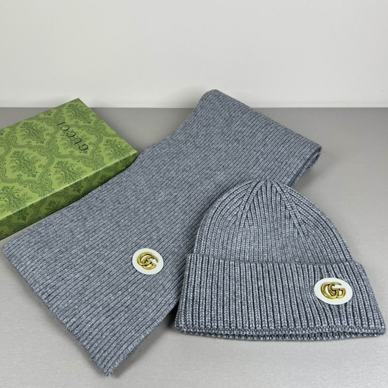 Gucci Scarf Hat hm (66)