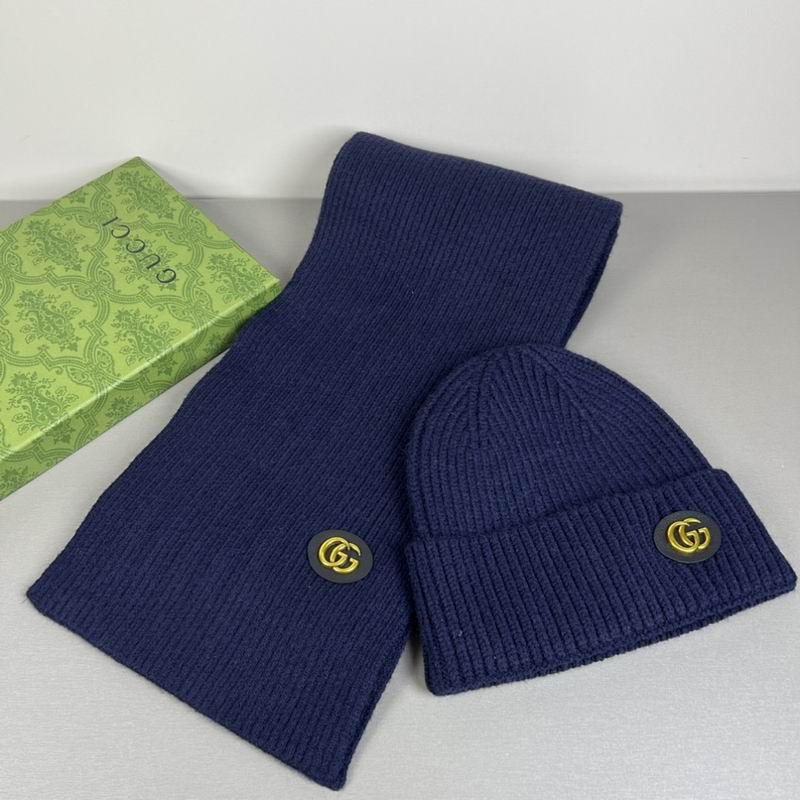 Gucci Scarf Hat hm (68)