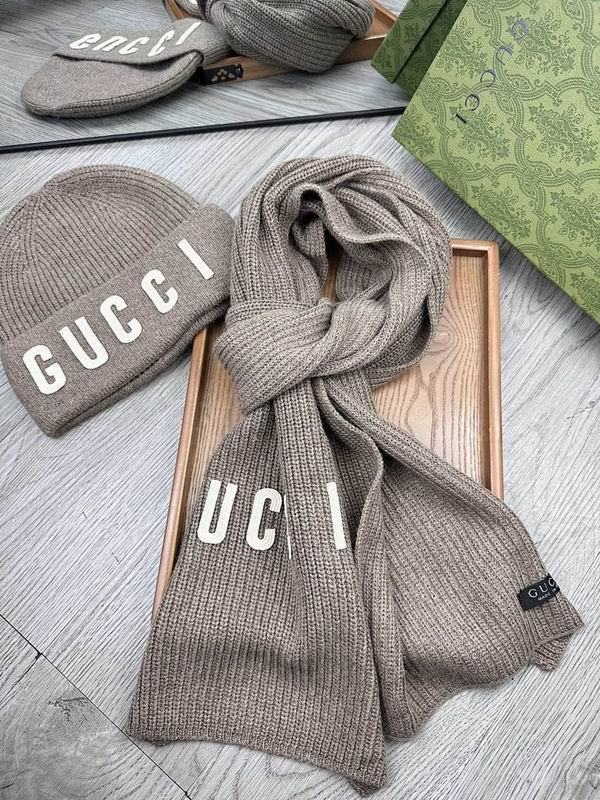 Gucci Scarf Hat hm (70)