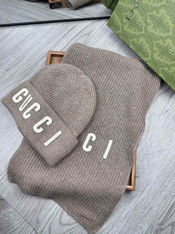 Gucci Scarf Hat hm (71)