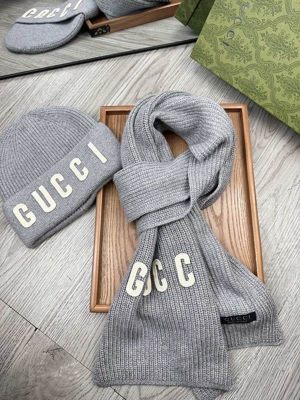 Gucci Scarf Hat hm (72)